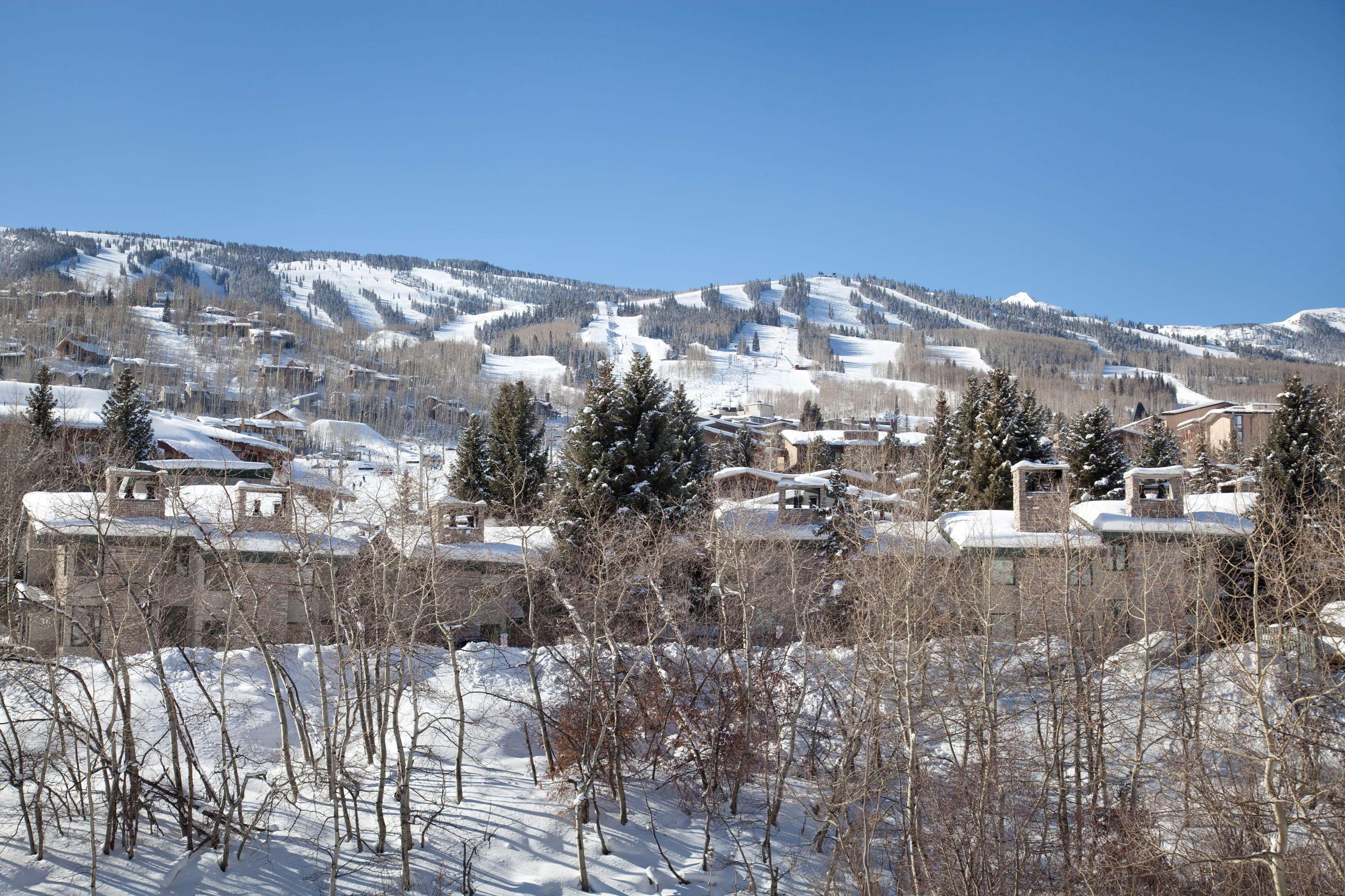 Tamarack Townhomes - Coraltree Residence Collection Snowmass Village Bagian luar foto