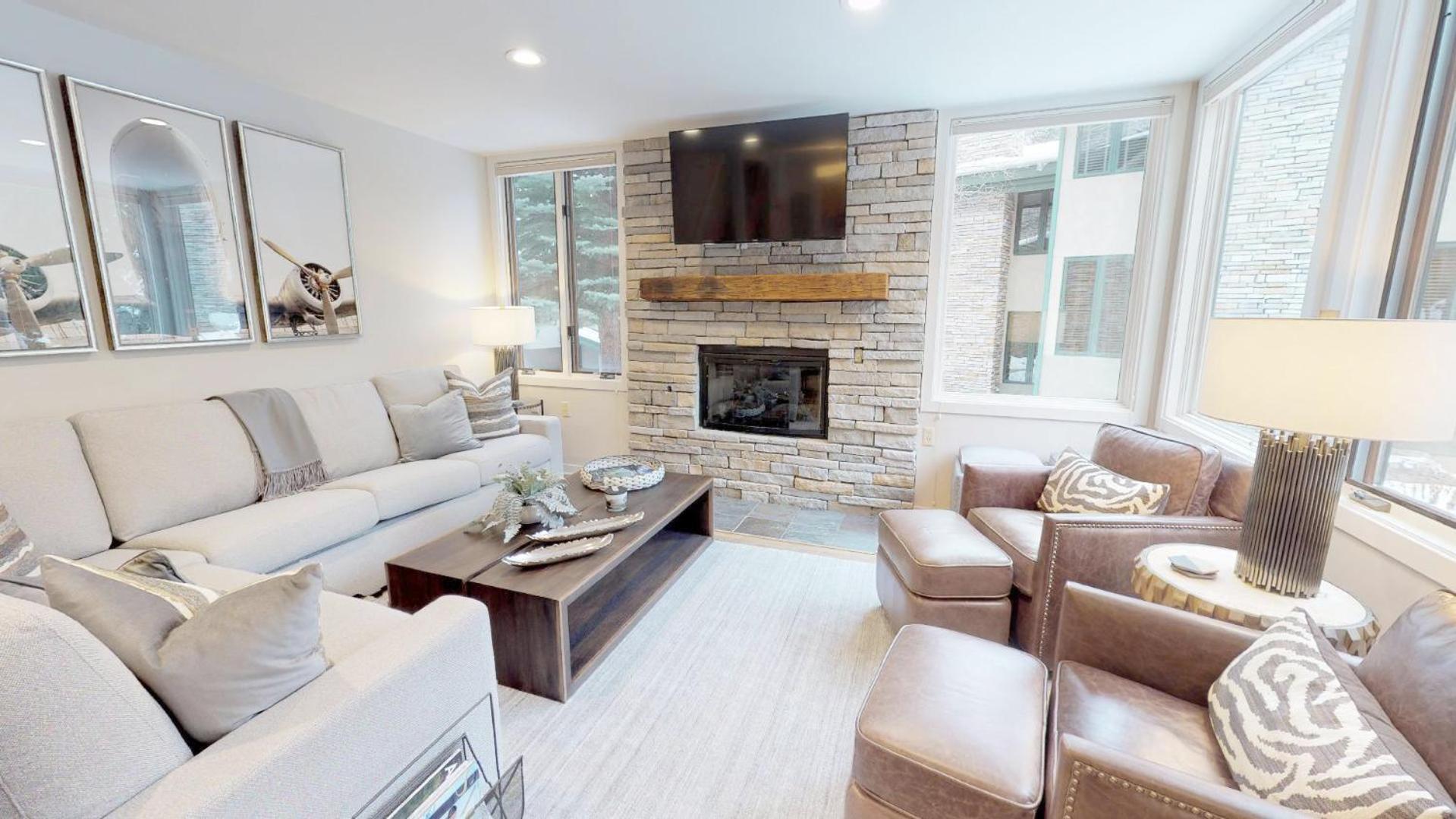 Tamarack Townhomes - Coraltree Residence Collection Snowmass Village Bagian luar foto