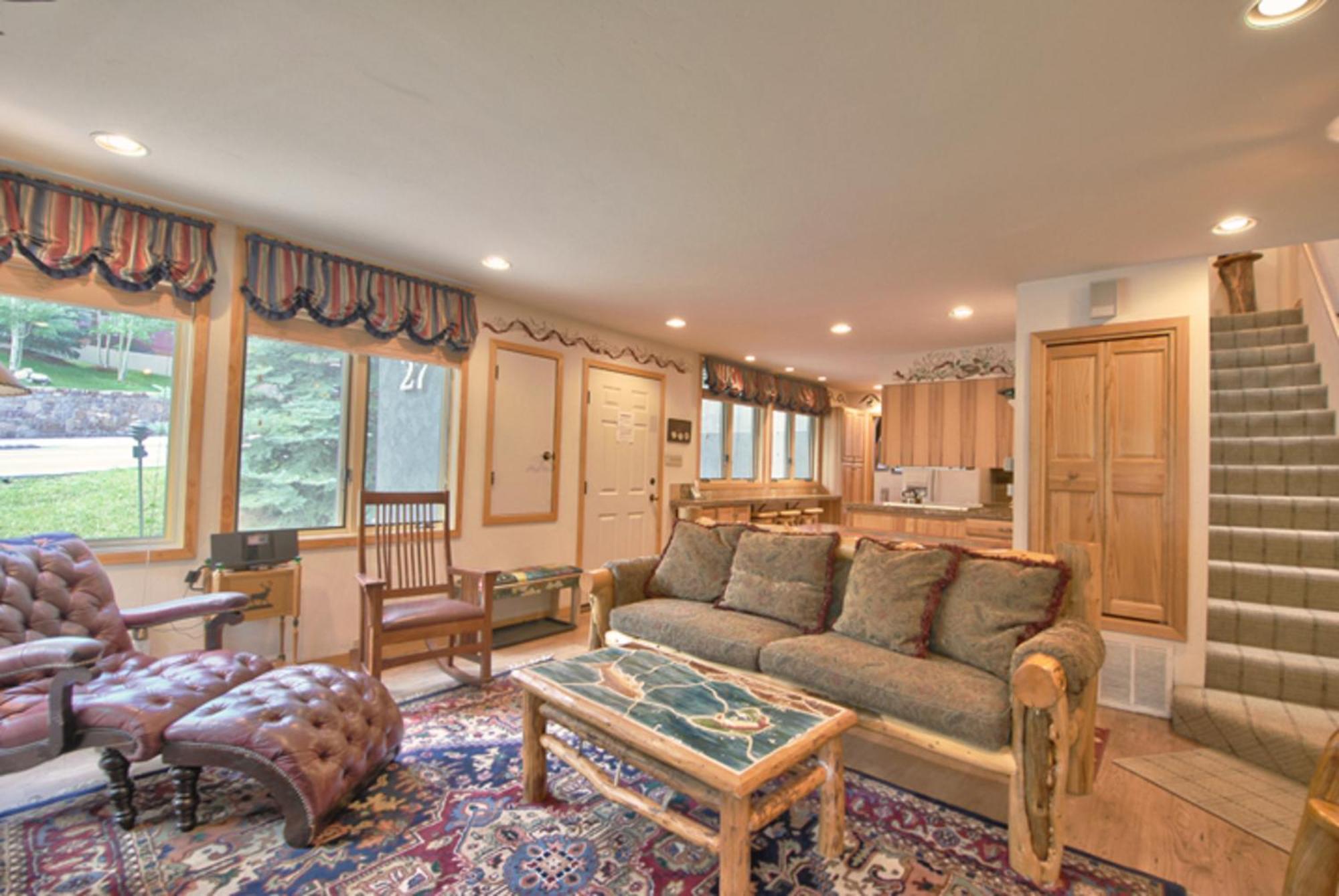 Tamarack Townhomes - Coraltree Residence Collection Snowmass Village Bagian luar foto