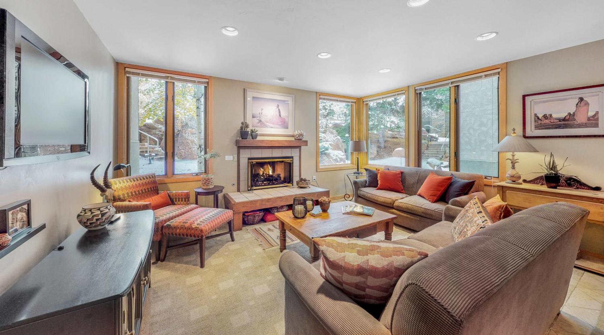 Tamarack Townhomes - Coraltree Residence Collection Snowmass Village Bagian luar foto