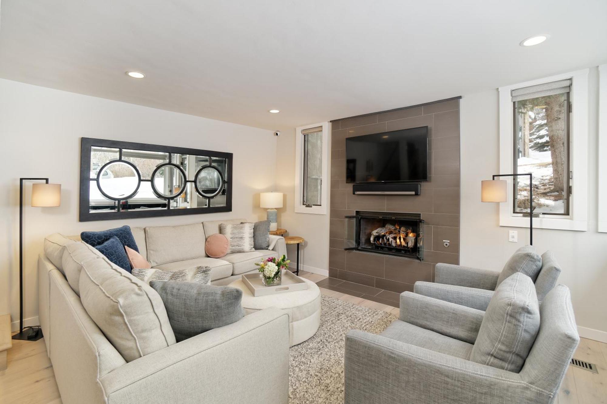 Tamarack Townhomes - Coraltree Residence Collection Snowmass Village Bagian luar foto