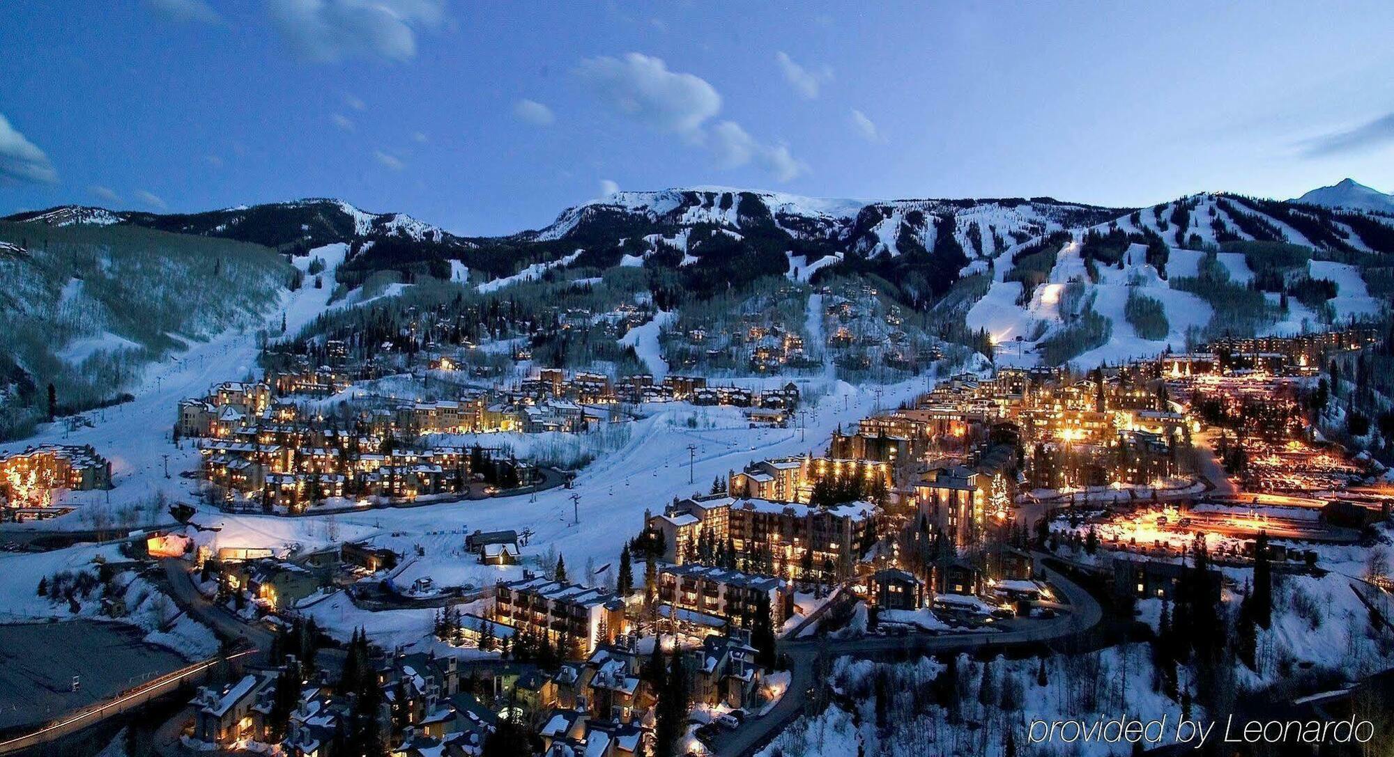 Tamarack Townhomes - Coraltree Residence Collection Snowmass Village Bagian luar foto